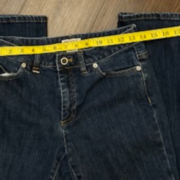 Michael Kors Wide Straight Leg Women's Mid-rise Jeans Sz 4 - Picture 8 of 12